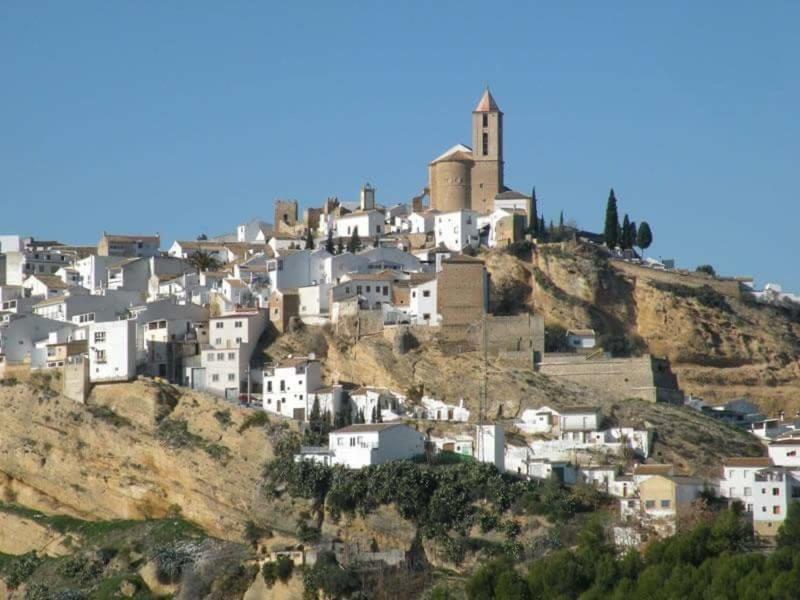Cortijo De La Cruz Villa Iznájar Exterior foto