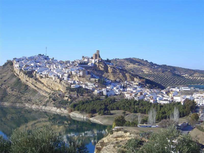 Cortijo De La Cruz Villa Iznájar Exterior foto