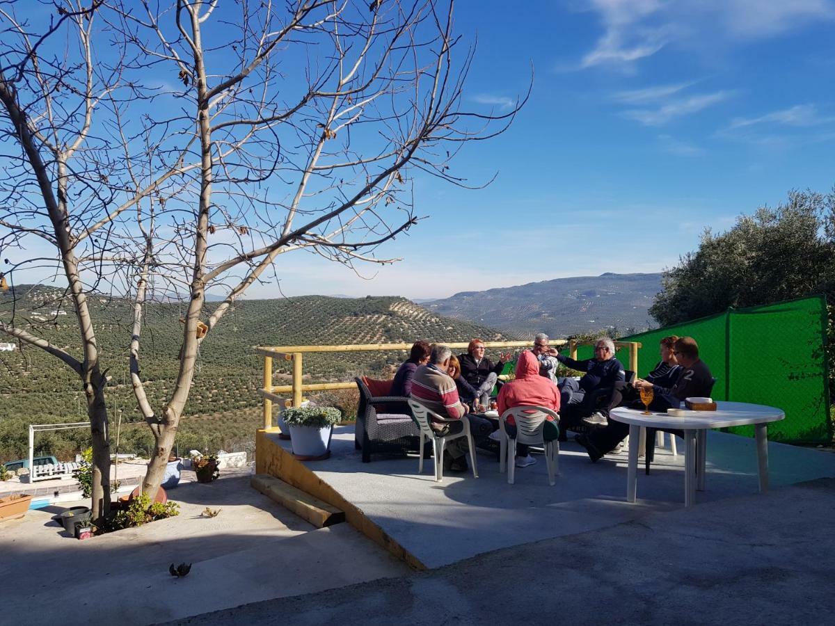 Cortijo De La Cruz Villa Iznájar Exterior foto